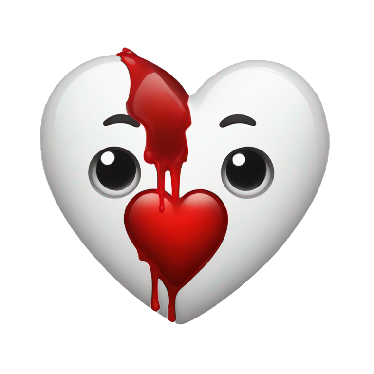 bleeding-eyes | AI Emoji Generator