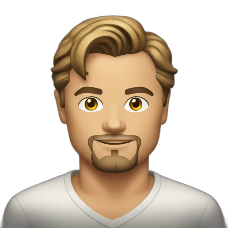 leonardo dicaprio | AI Emoji Generator