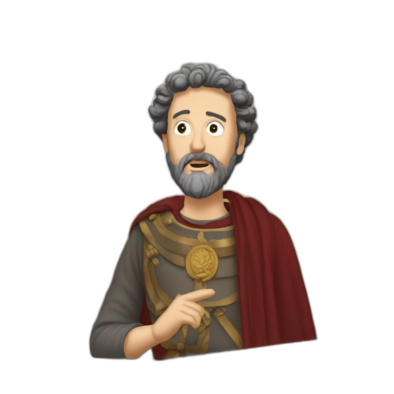 Marcus Aurelius | AI Emoji Generator