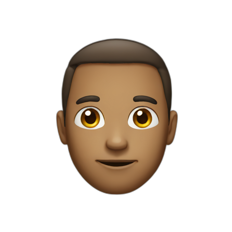 butler with little body and big head | AI Emoji Generator