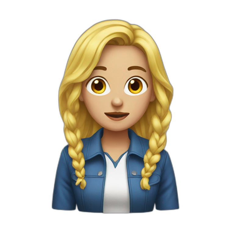 nastya | AI Emoji Generator