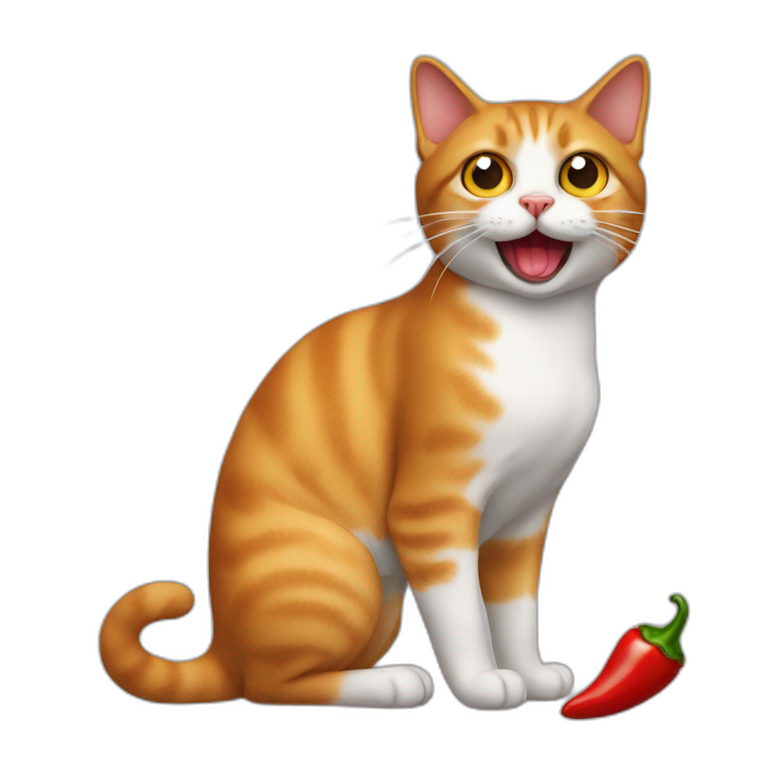 Green chili pepper | AI Emoji Generator