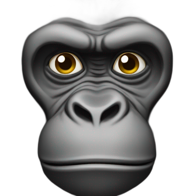 harambe-single-tear | AI Emoji Generator