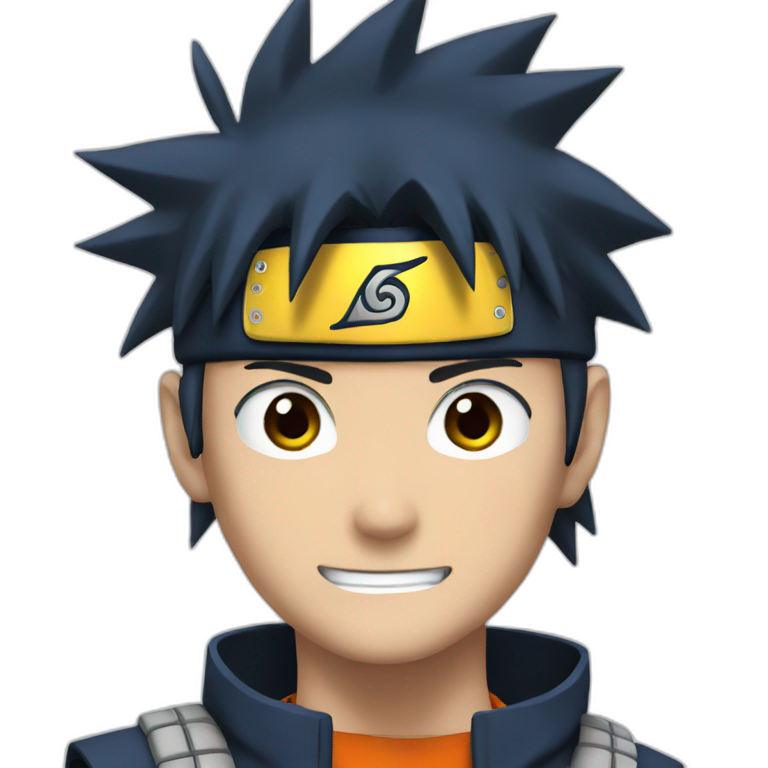 Naruto | AI Emoji Generator