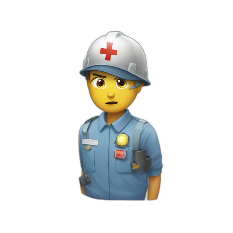 Ministry of Emergency Situations | AI Emoji Generator