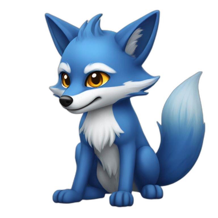 Fox tail | AI Emoji Generator