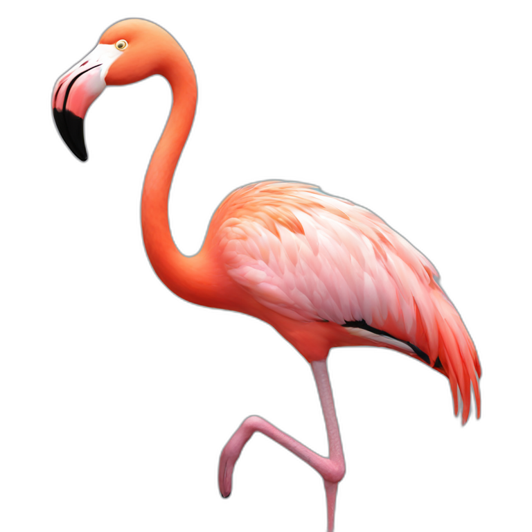 Angry Flamingo Ai Emoji Generator