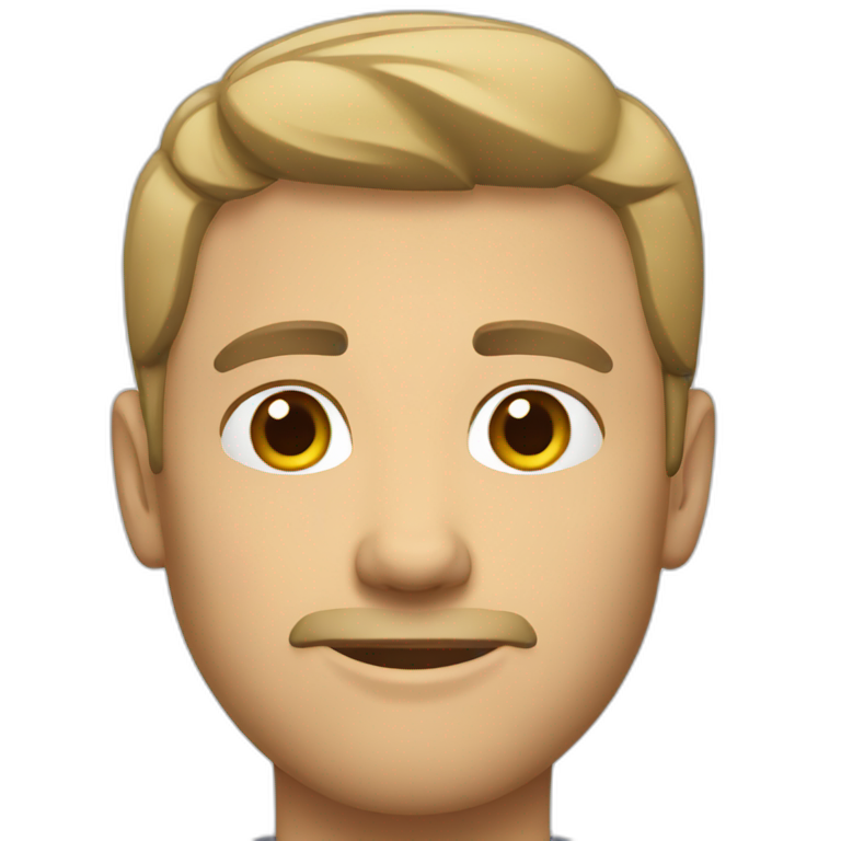 caucasian-man | AI Emoji Generator