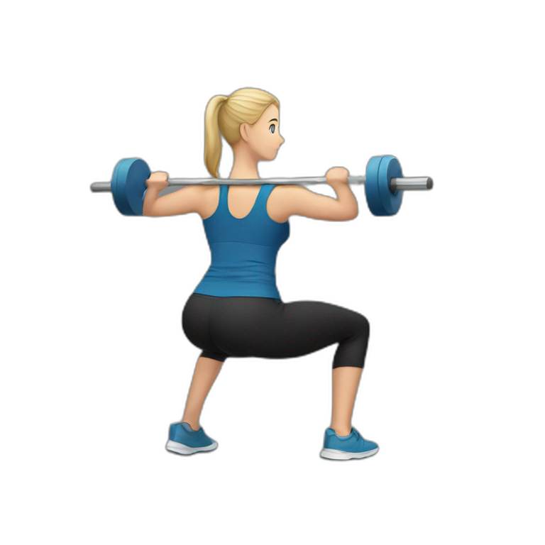 squat | AI Emoji Generator