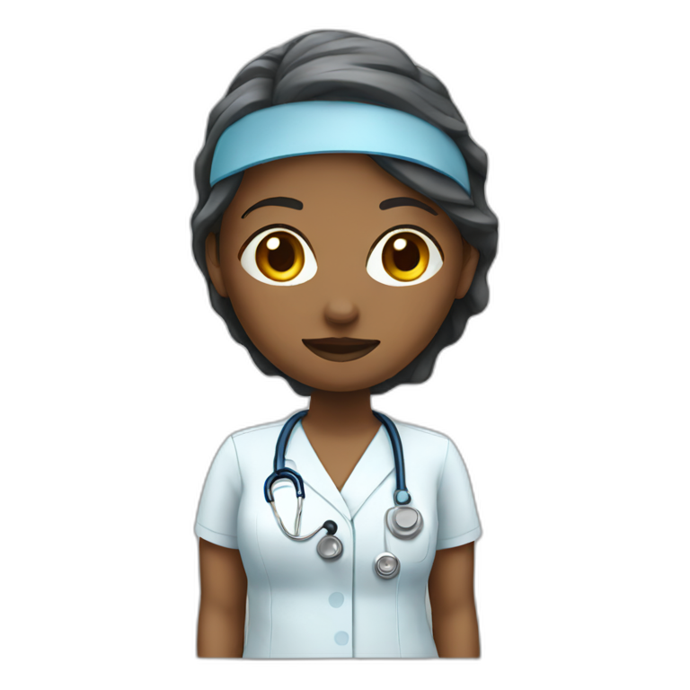 nurse | AI Emoji Generator