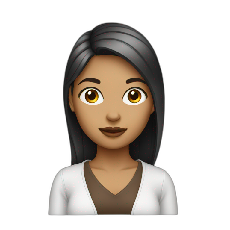 Interior designer with engineering hat girl | AI Emoji Generator