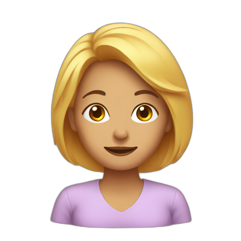 Mom giving birth | AI Emoji Generator