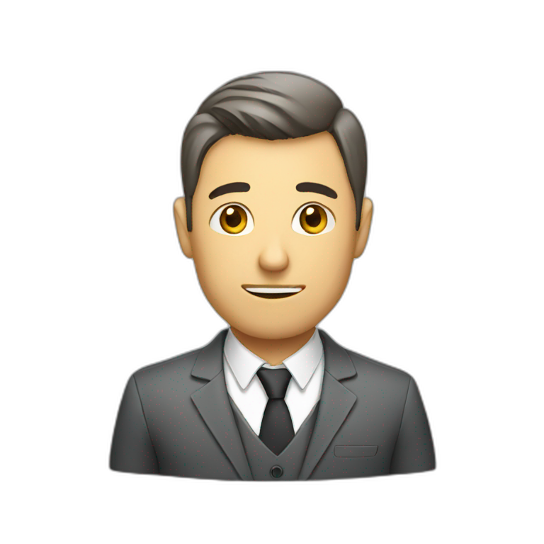 Workaholic | AI Emoji Generator