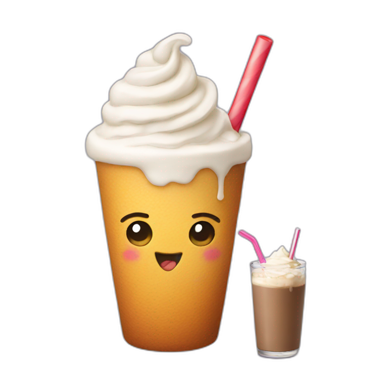 milkshake | AI Emoji Generator