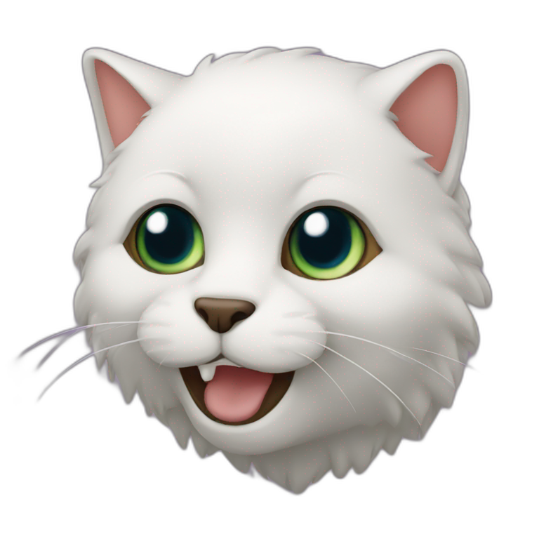 mewing | AI Emoji Generator