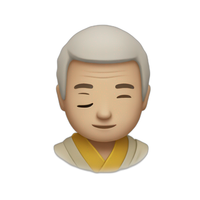 zen guy | AI Emoji Generator