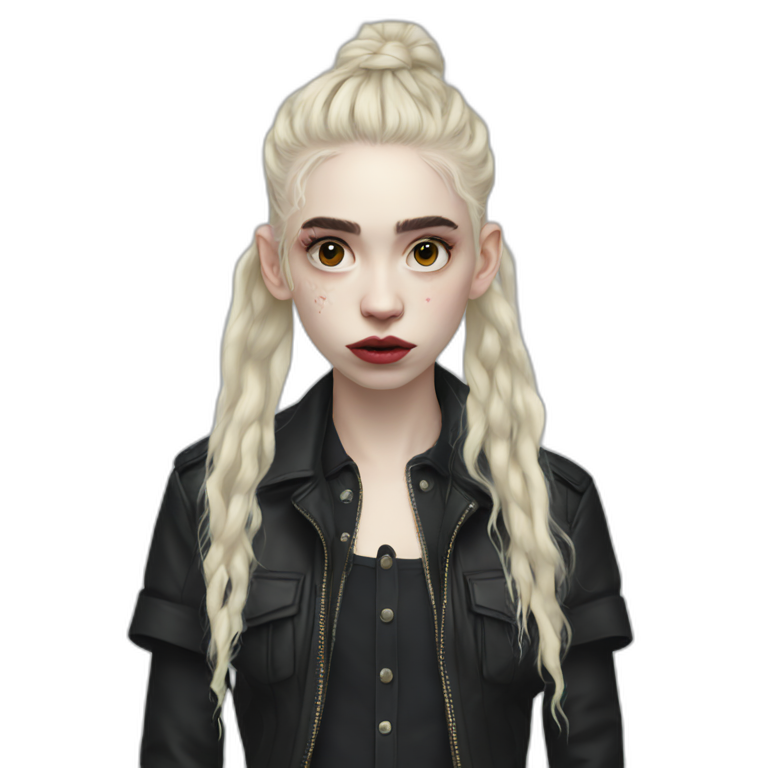 Grimes | AI Emoji Generator