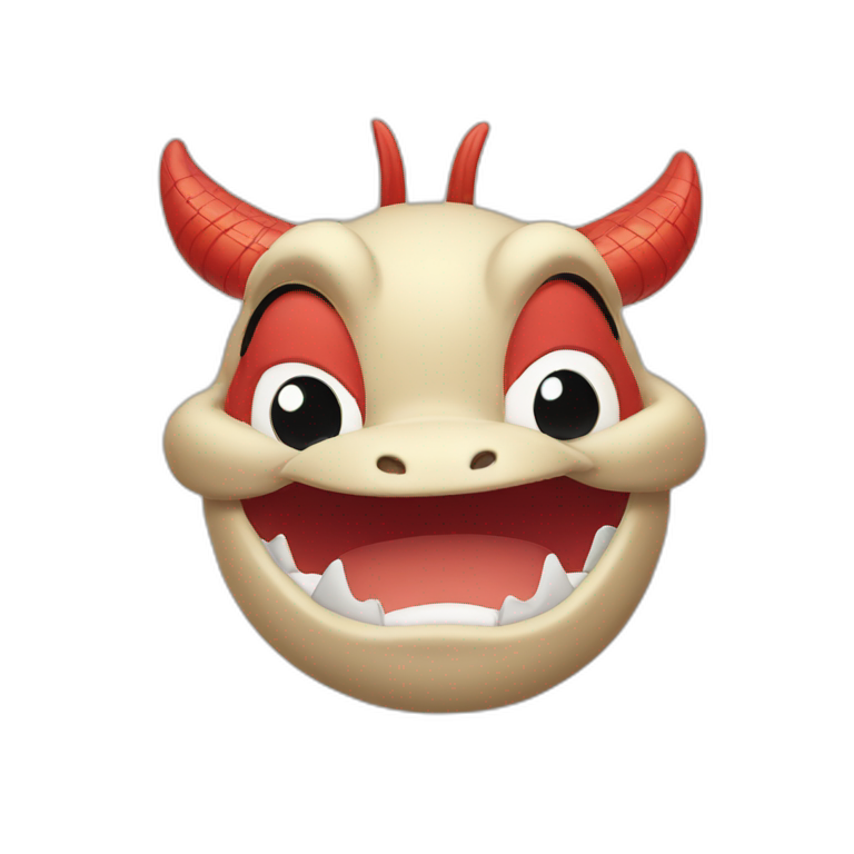 Mushu | AI Emoji Generator