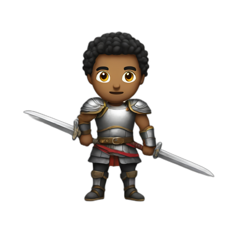 Swordman | AI Emoji Generator