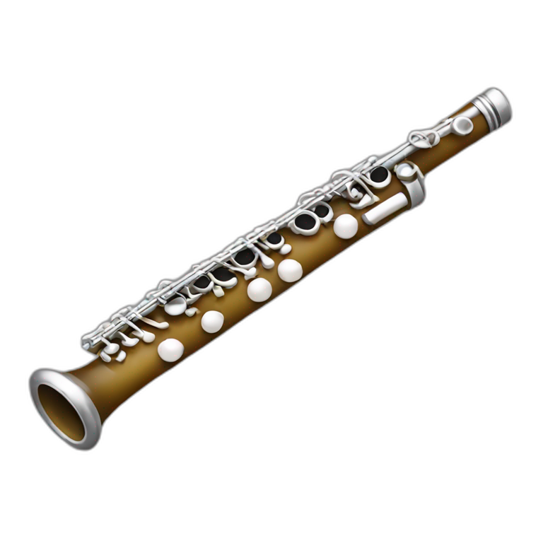 flute instrument | AI Emoji Generator