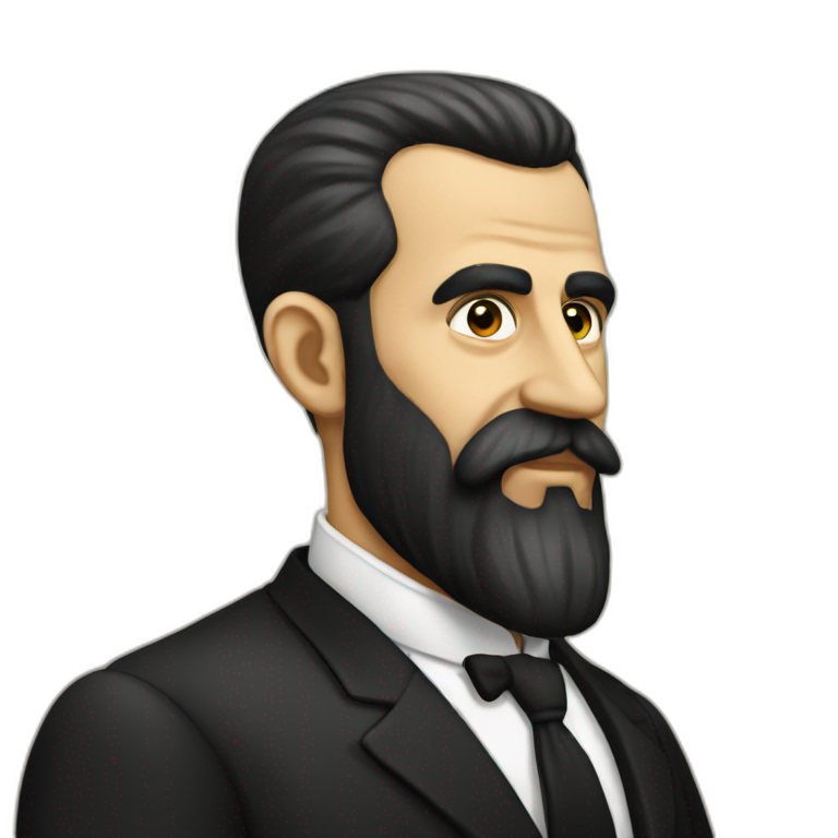 Theodor herzl | AI Emoji Generator