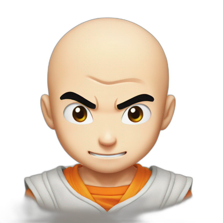 Krillin | AI Emoji Generator