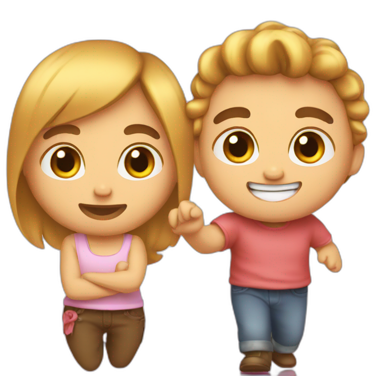 I love you | AI Emoji Generator