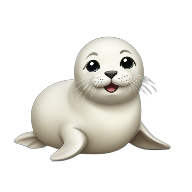 baby-seal | AI Emoji Generator