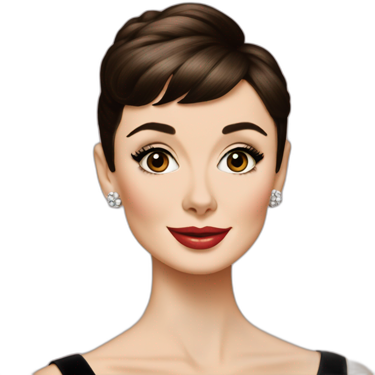 Audrey descendants 3 | AI Emoji Generator