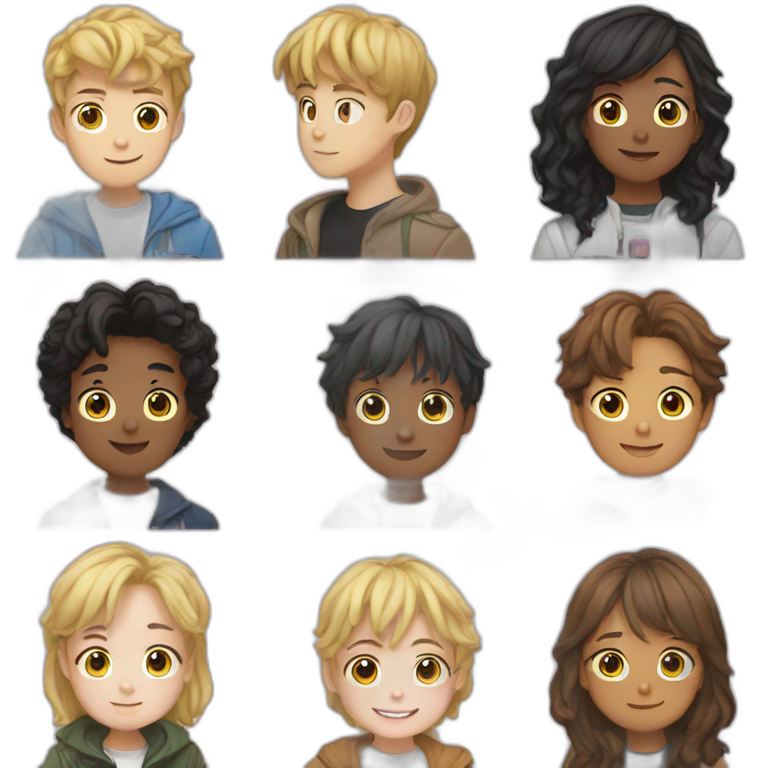 tomorrow x together | AI Emoji Generator