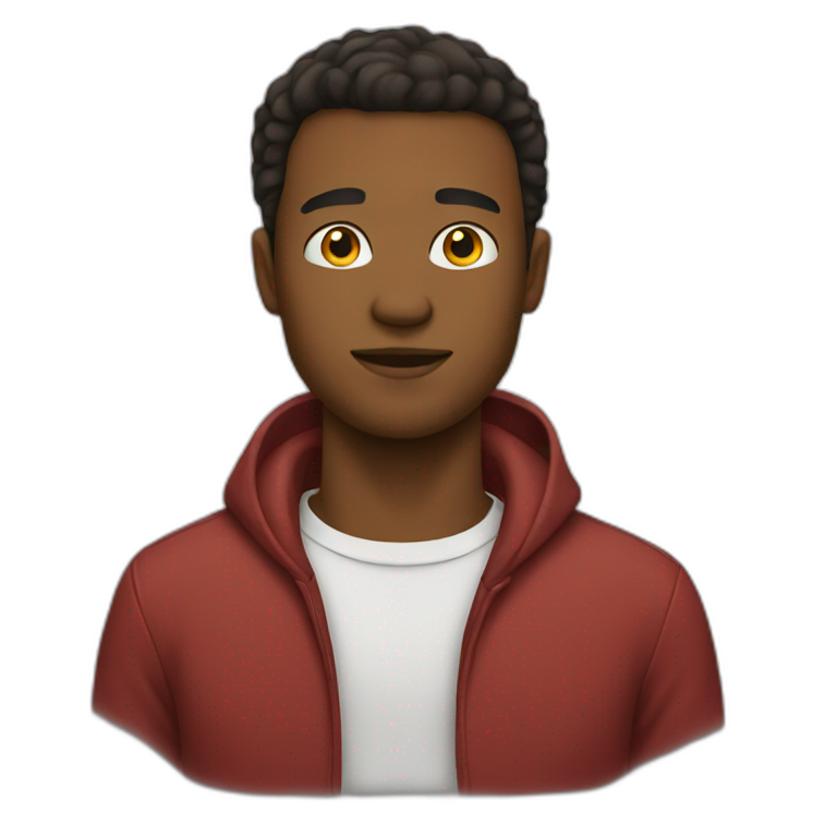 Chad face  AI Emoji Generator