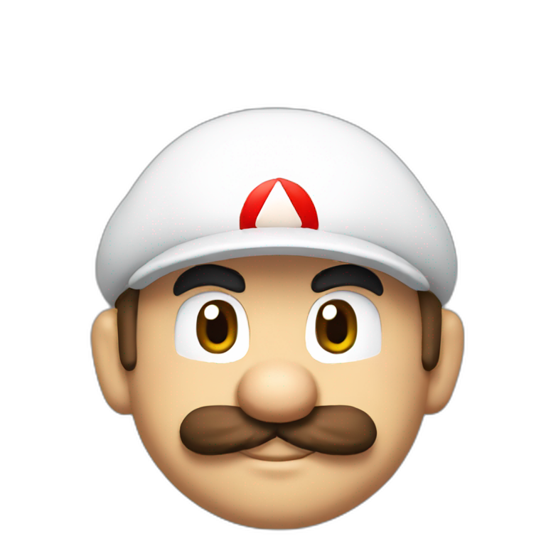 Mario | AI Emoji Generator