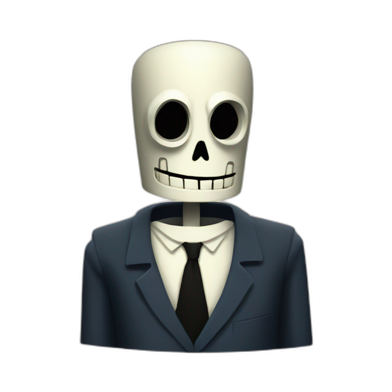 Two grim reapers | AI Emoji Generator