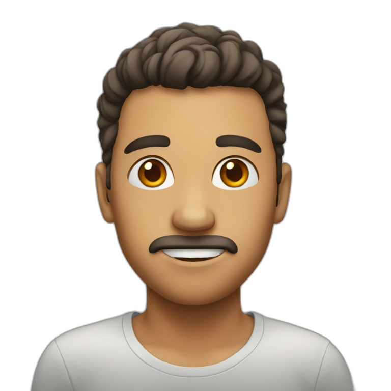 Kissy face | AI Emoji Generator