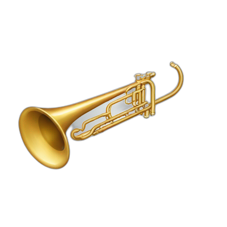 Trombone | AI Emoji Generator