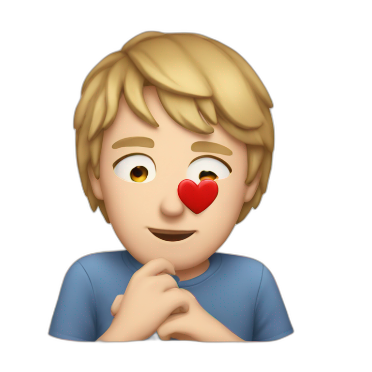 I love you | AI Emoji Generator