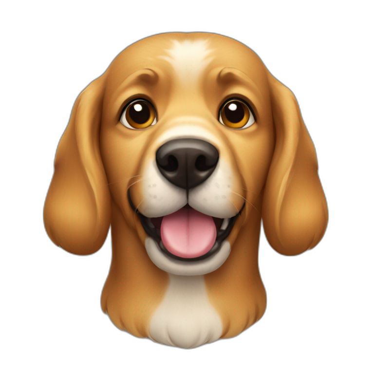 Dog with beer | AI Emoji Generator