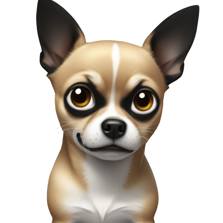 Chihuahua black and white Chihuahua black and white | AI Emoji Generator