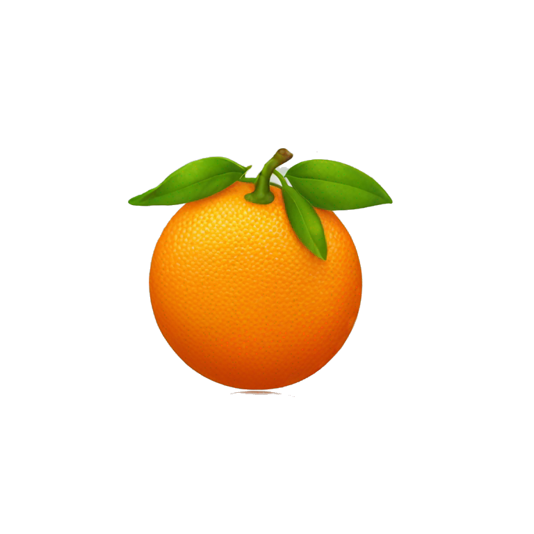 orange | AI Emoji Generator