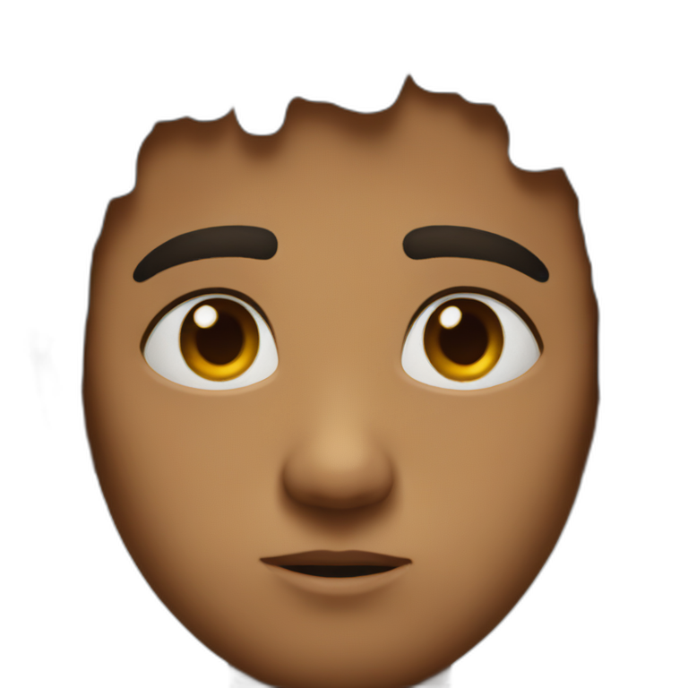 thousand yard stare face | AI Emoji Generator