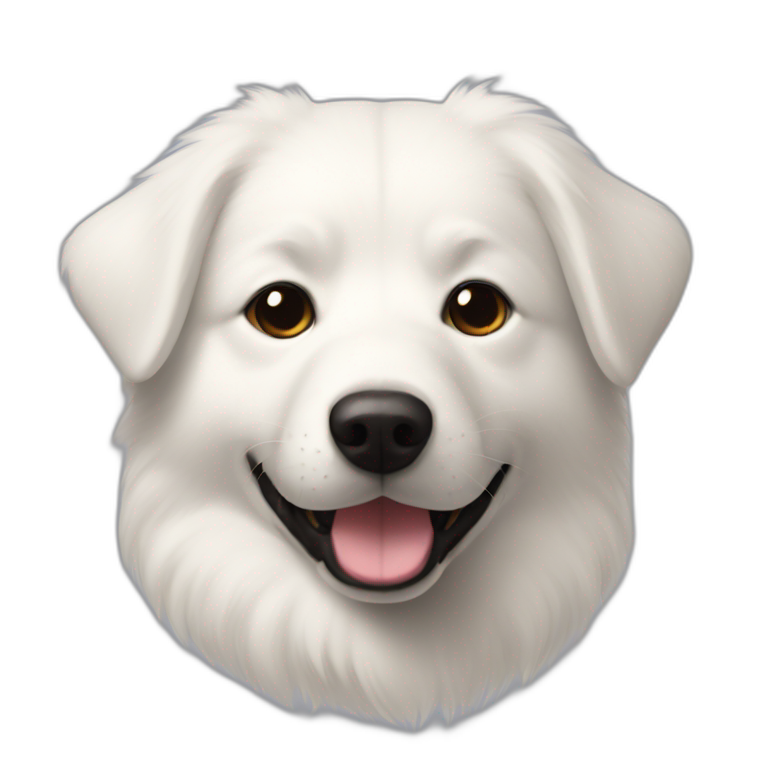 Japanese spitz | AI Emoji Generator