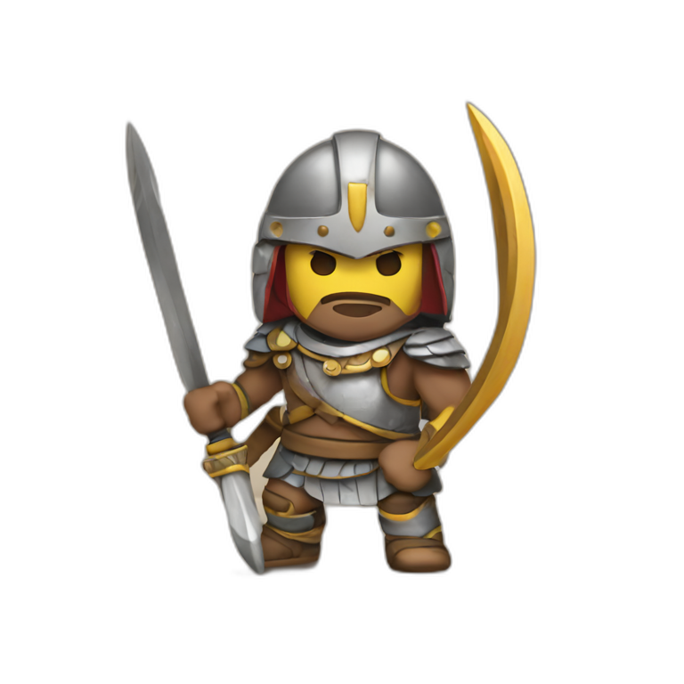 warrior | AI Emoji Generator