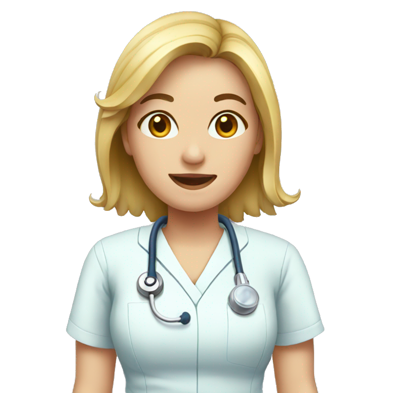 Nurse | AI Emoji Generator