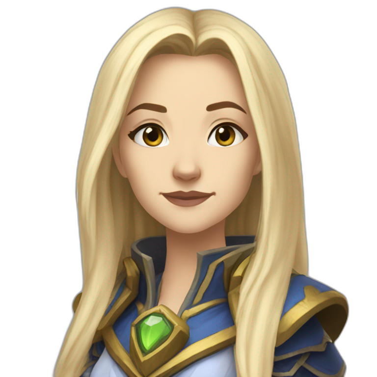 Jaina Proudmoore | AI Emoji Generator