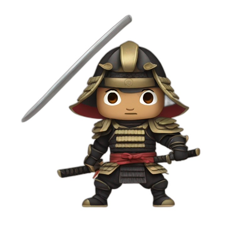 Samurai | AI Emoji Generator