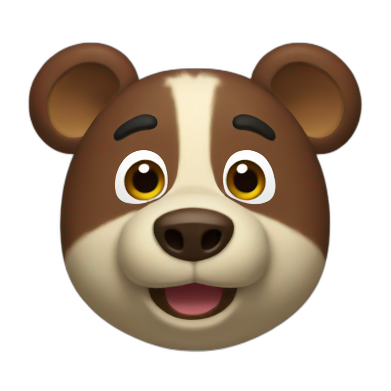 tom nook animal crossing | AI Emoji Generator