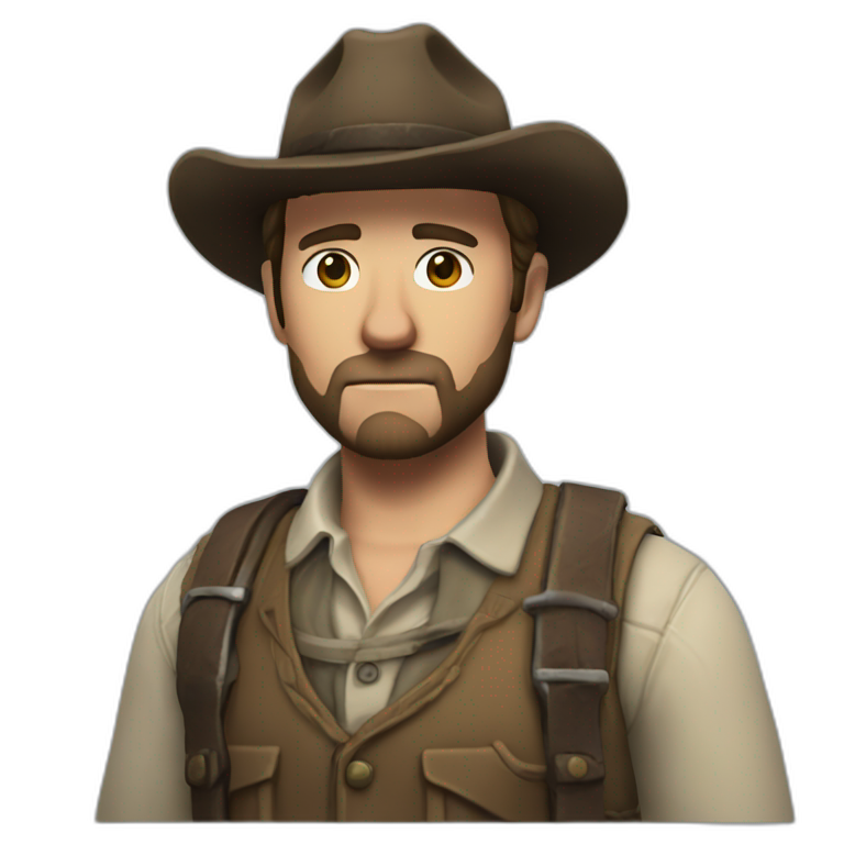 arthur morgan | AI Emoji Generator