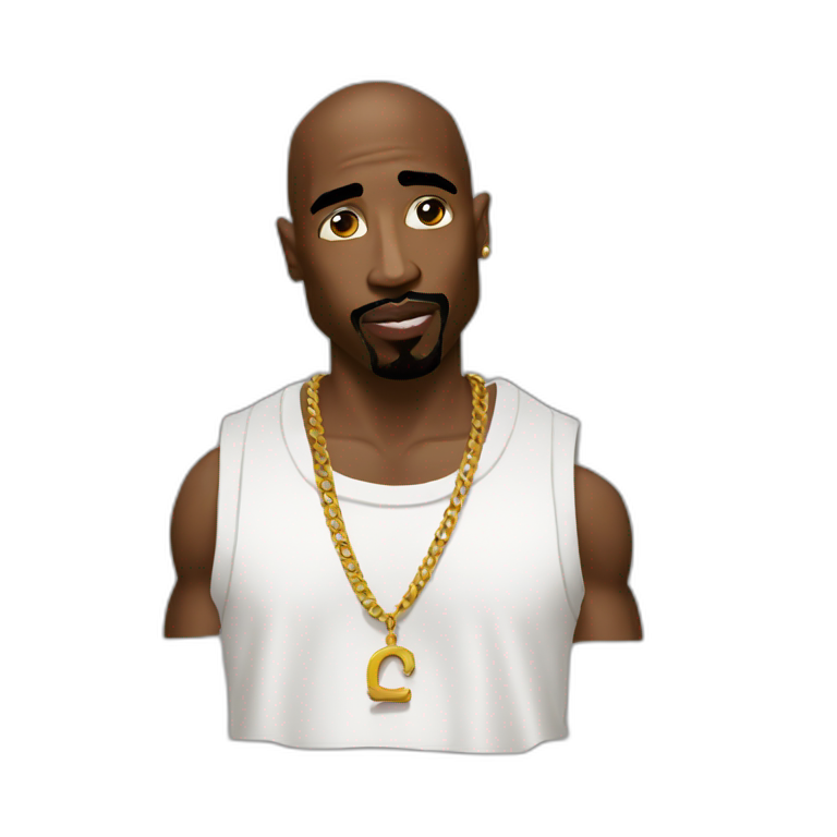 2Pac | AI Emoji Generator