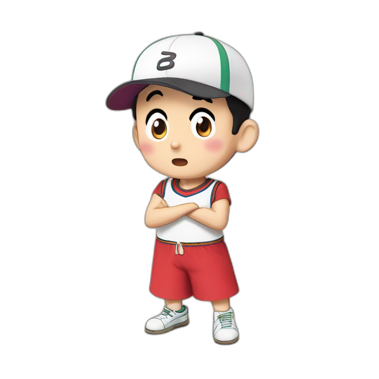 Shin Chan | AI Emoji Generator