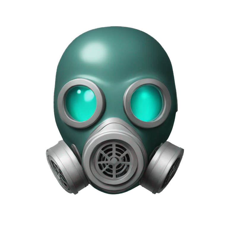 Doomsday Gas Mask | AI Emoji Generator